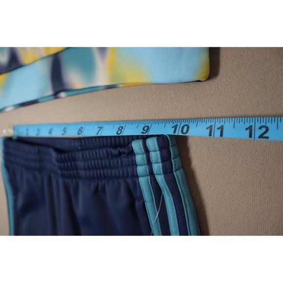 Adidas Toddler BoysPolyester Fleece Pullover Hoodie and Jogger Pants Set - Blue - Picture 6 of 8